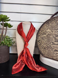 Red & Rust Wildrags