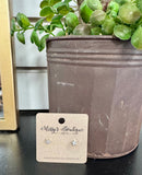 Silver Star Studs
