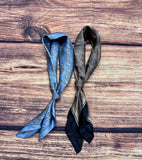 Blue and Brown Wildrags