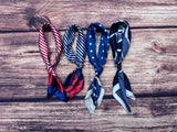 Red and Blue Wildrags