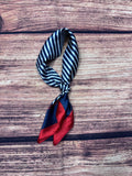 Red and Blue Wildrags