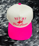 Not My First Rodeo Cap