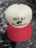 Not My First Rodeo Cap