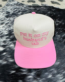 Husbands Tab Cap