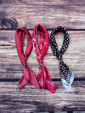 Red and Maroon Wildrags