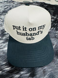 Husbands Tab Cap
