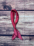 Red and Maroon Wildrags