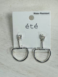 Large Horse Bit Earrings
