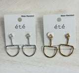 Large Horse Bit Earrings