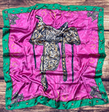 Western Print Wildrag