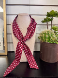 XL Skinny Polka Dot Twillys
