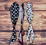 XL Red & Black Twillys