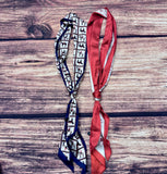 XL Blue & Orange Twillys