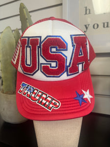 Trump USA Trucker Hat