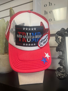 Keep America Great Again Trucker Hat