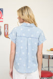 Bryn Star Denim Top