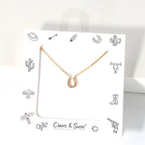 Horseshoe Necklace