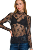 Lace Layering Top