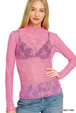 Lace Layering Top
