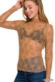Lace Layering Top