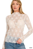 Lace Layering Top