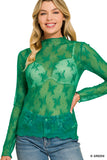 Lace Layering Top