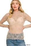 Lace Layering Top