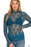 Lace Layering Top