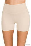 Wide Waistband Biker shorts