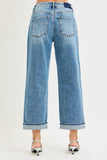 Riley Mid Rise Boyfriend Jeans