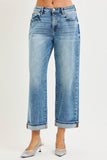 Riley Mid Rise Boyfriend Jeans