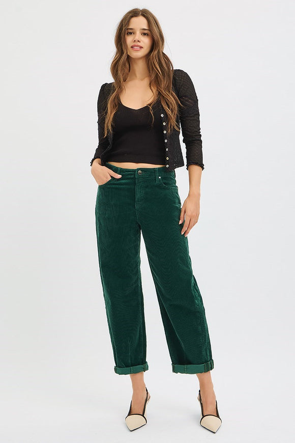 Risen Cameil H/R Barrel Corduroy Pants