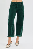 Risen Cameil H/R  Corduroy Pants-Curvy