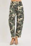 Risen Layni Camo Barrel Pants