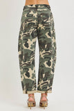Risen Layni Camo Barrel Pants