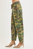 Sydney Slouchy Crop Barrel Camo Pants