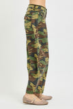 Sydney Slouchy Crop Barrel Camo Pants