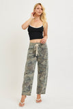 Cooper Slouchy Crop Barrel Camo Pants