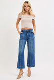 Risen Clara  H/R Crop Jeans