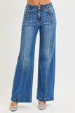 Lacey High Rise Wide Leg Jeans