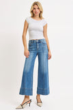 Risen Jayden Mid/Rise Crop Jeans-Medium