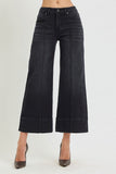 Risen Maddi Mid Rise Wide Jean