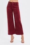 Risen H/R Crop Corduroy Pants