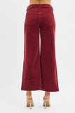 Risen H/R Crop Corduroy Pants