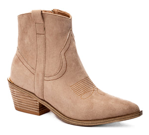 Corkys Quittin Time Suede Bootie