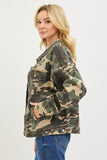 Hadleigh Oversized Camo Jacket