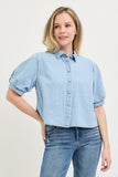 Risen Camilla Denim Shirt