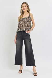 Risen Carter High Waisted Wide Leg Jeans