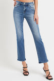 Sara Risen Mid Rise Straight Jeans