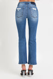 Sara Risen Mid Rise Straight Jeans
